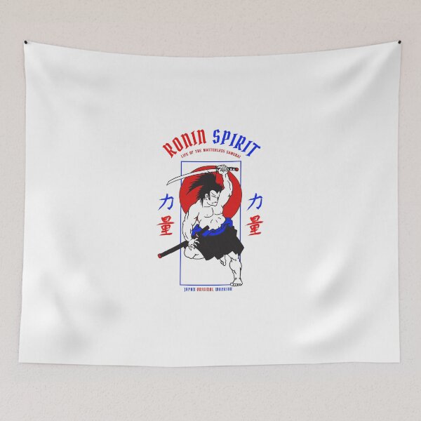 Item preview, Ronin Spirit, Japanese Hero designed and sold by ShirtMaykel.