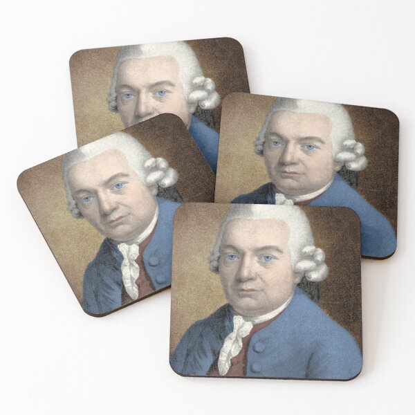 Item preview, Johann Sebastian Bach, German Composer designed and sold by ScienceSource.