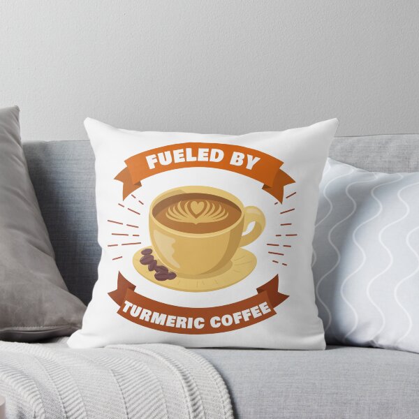 Item preview, Fueled by Turmeric Coffee designed and sold by DesignByJK.