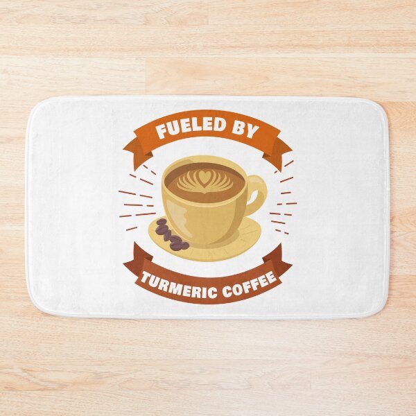Item preview, Fueled by Turmeric Coffee designed and sold by DesignByJK.