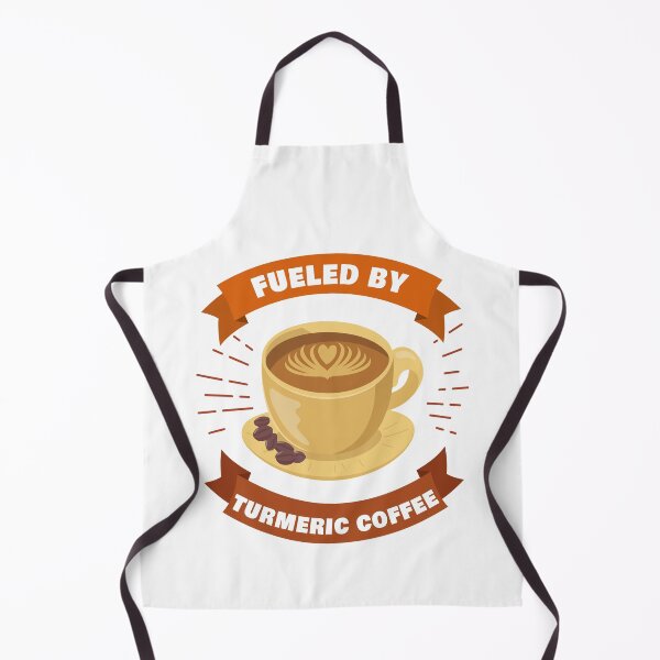 Item preview, Fueled by Turmeric Coffee designed and sold by DesignByJK.
