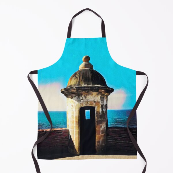 Item preview, Old san Juan Puerto Rico San Cristóbal fort designed and sold by VacationCity.