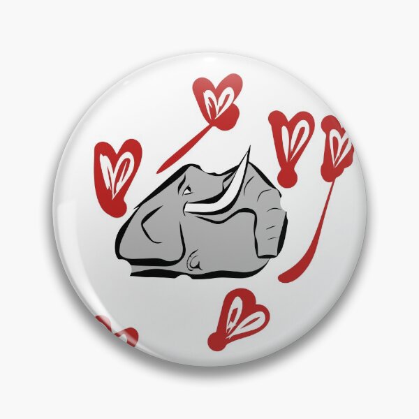 Item preview, Love elephant 18 designed and sold by ALEFANTICA.
