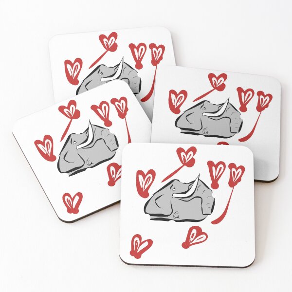 Item preview, Love elephant 18 designed and sold by ALEFANTICA.