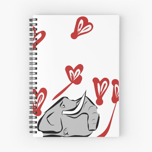 Item preview, Love elephant 18 designed and sold by ALEFANTICA.