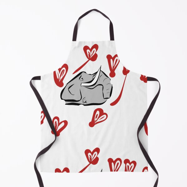 Item preview, Love elephant 18 designed and sold by ALEFANTICA.