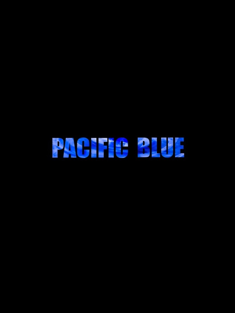 Thumbnail 4 of 4, iPhone Case, Pacific Blue designed and sold by infinityclothes.