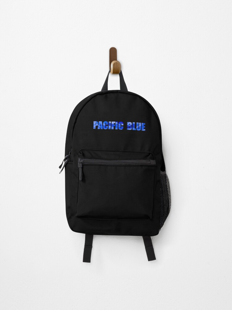 Thumbnail 1 of 3, Backpack, Pacific Blue designed and sold by infinityclothes.