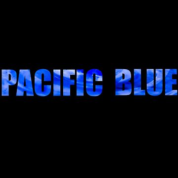 Artwork thumbnail, Pacific Blue by infinityclothes