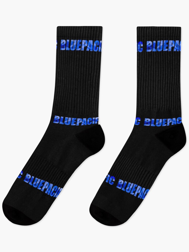 Thumbnail 1 of 5, Socks, Pacific Blue designed and sold by infinityclothes.