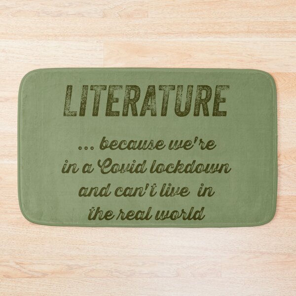 Item preview, Literature ... because we're in a Covid lockdown and can't live in the real world designed and sold by sandpiperstudio.