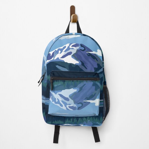 Item preview, Icy Mountains  designed and sold by Alexis Emma.