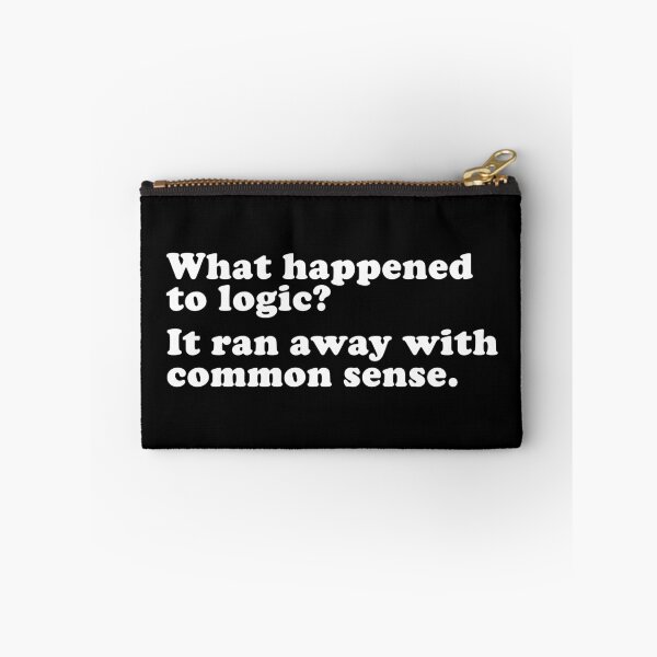 Item preview, Logic & Common Sense designed and sold by fotollissimo.