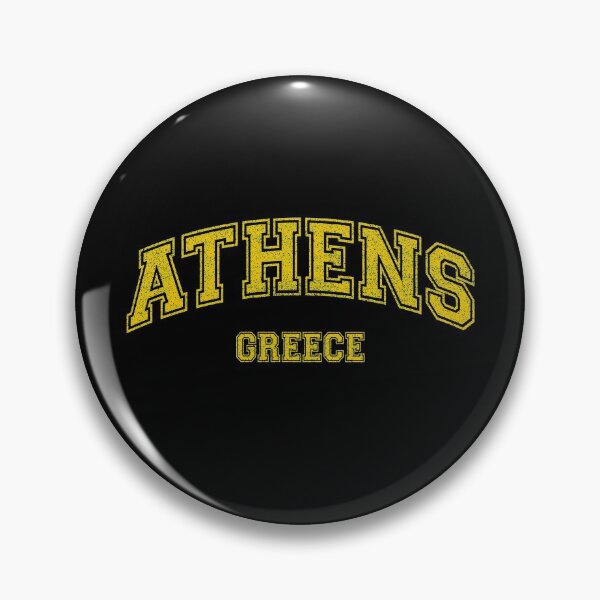 Item preview, Athens Greece, Classic College font, vintage grunge designed and sold by webdango.