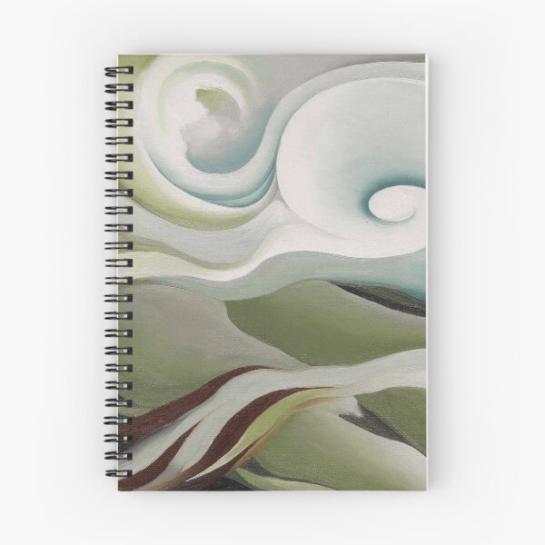 Item preview, Georgia O'Keeffe Nature Forms Gaspe designed and sold by emidye20.