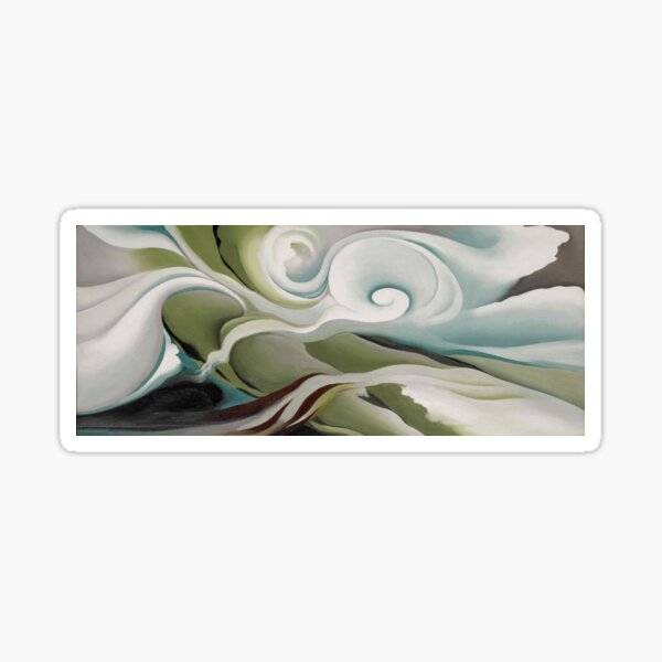 Artikel-Vorschau von Georgia O'Keeffe Nature Forms Gaspe, designt und verkauft von emidye20.
