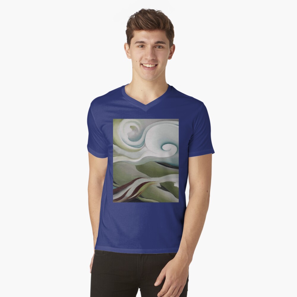 Item preview, V-Neck T-Shirt designed and sold by emidye20.