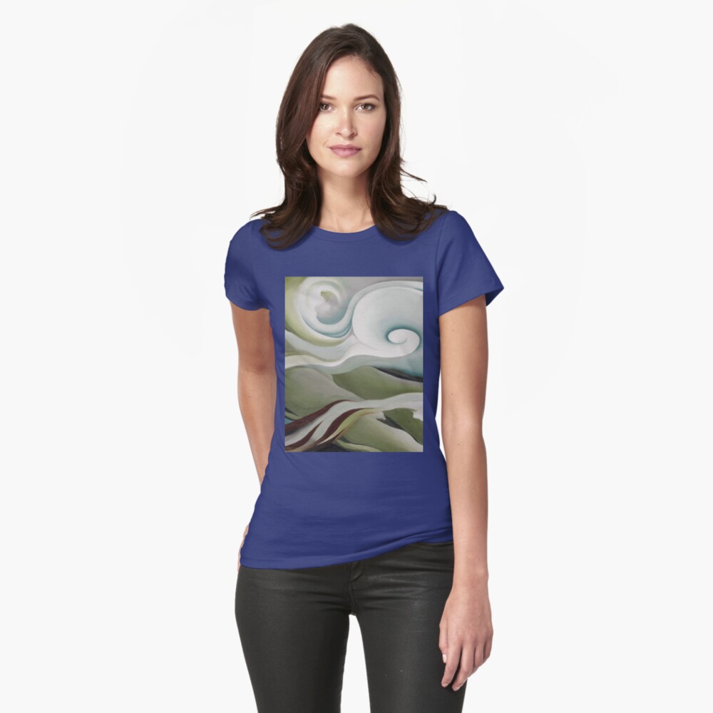 Item preview, Fitted T-Shirt designed and sold by emidye20.