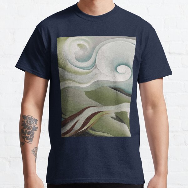 Vista previa del artículo con la obra «Georgia O'Keeffe Nature Forms Gaspe», diseñado y vendido por emidye20.