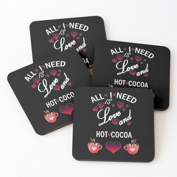Item preview, All I need is love and hot cocoa 12 designed and sold by Ripoubsb.