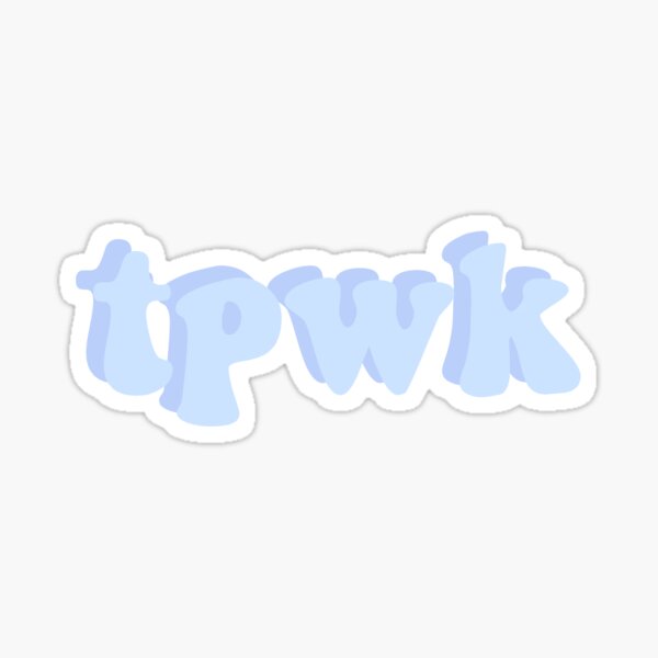 Item preview, tpwk blue designed and sold by rasleenj.