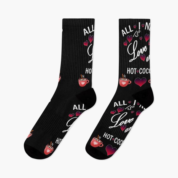 Item preview, All I need is love and hot cocoa 12 designed and sold by Ripoubsb.