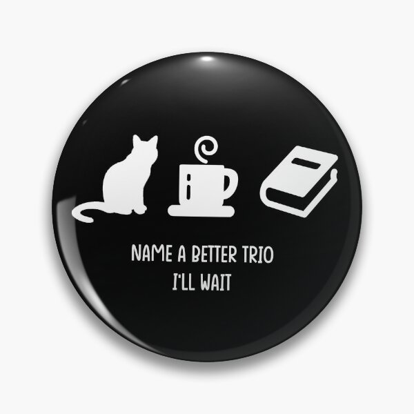 Item preview, name a better trio designed and sold by Existential Comics.