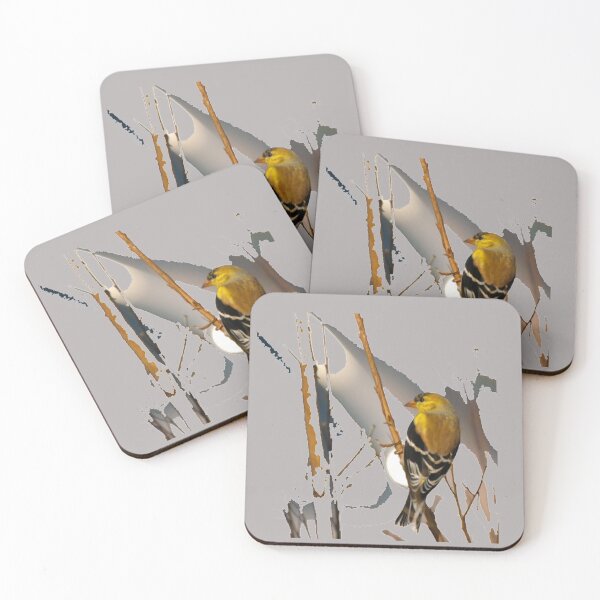 Item preview, Finch on a Twig designed and sold by qlajt.