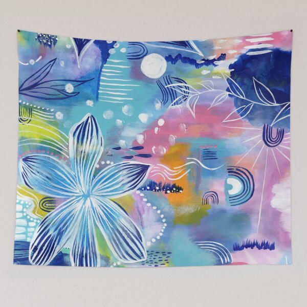 Item preview, Flowers in Rainbows designed and sold by GlitterOnMySoul.