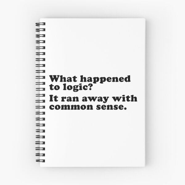 Item preview, Logic & Common Sense designed and sold by fotollissimo.