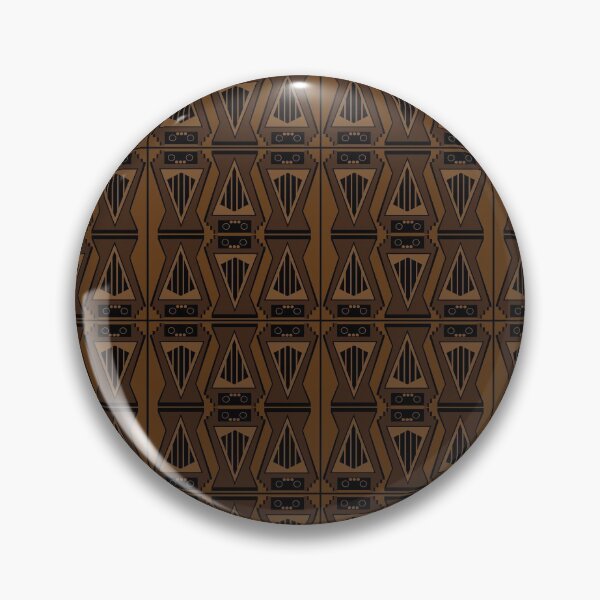 Item preview, decorative vintage abstract geometric pattern designed and sold by ErhanArt.