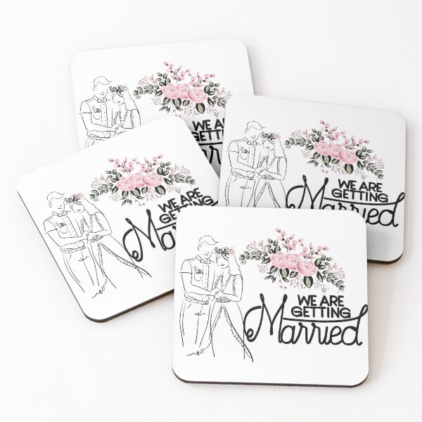 Item preview, Bride And Groom face mask designed and sold by Lactus.