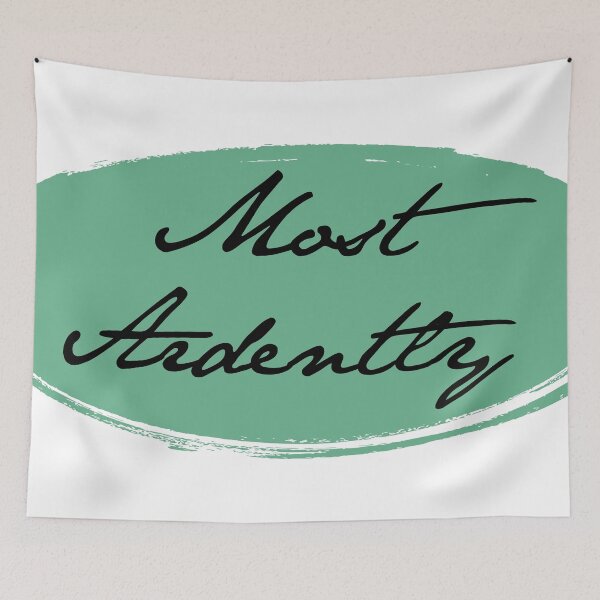 Item preview, Most Ardently | Mr. Darcy | Pride and Prejudice | Jane Austen designed and sold by Olivia Wrisinger.