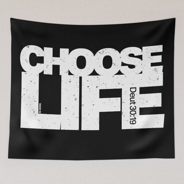 Item preview, Choose Life - Deut 30:19 designed and sold by Inc-Solutions.