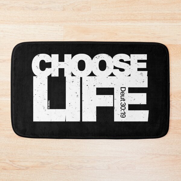 Item preview, Choose Life - Deut 30:19 designed and sold by Inc-Solutions.