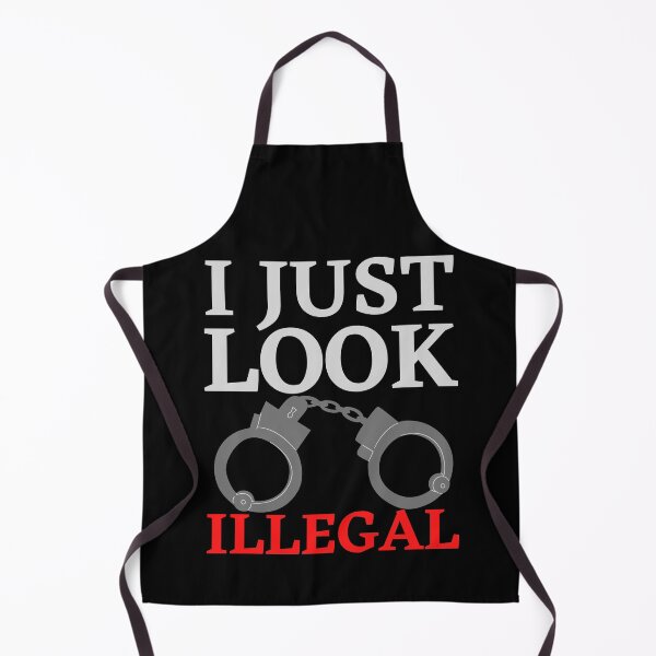Item preview, I just look illegal with handcuffs designed and sold by Schallerer.