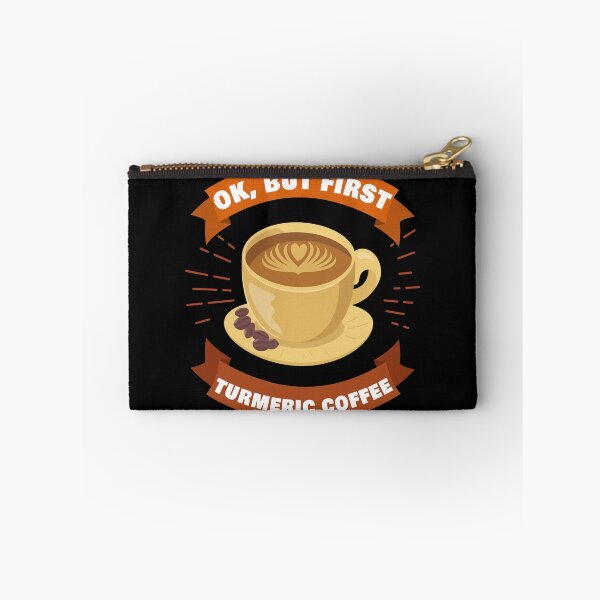 Item preview, OK, but First Turmeric Coffee designed and sold by DesignByJK.
