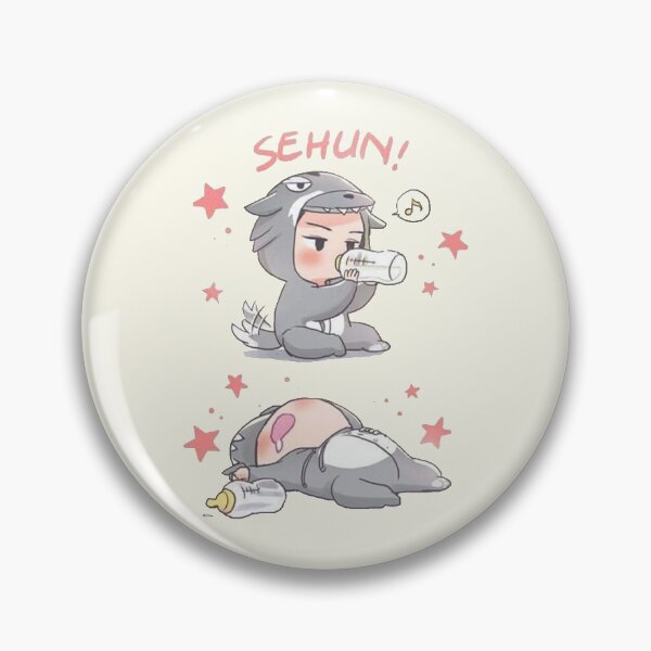Artikelvorschau, EXO.BABY.WOLF.SEHUN entworfen und verkauft von stephylee88.