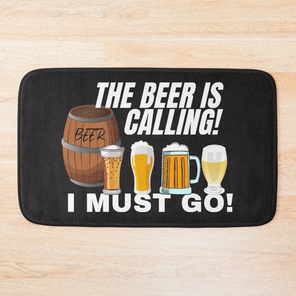 Item preview, TEH BEER, IS CALLING, I MUST GO, DRINKING MEME, designed and sold by R B Chrystal.