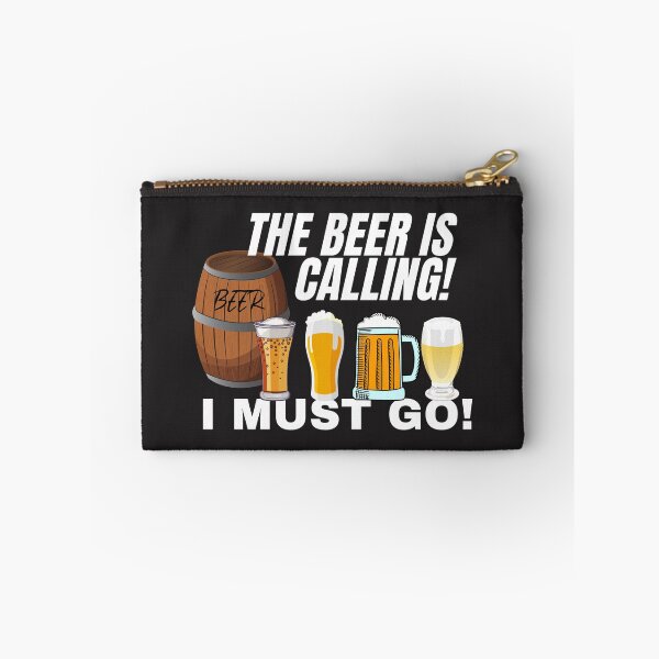 Item preview, TEH BEER, IS CALLING, I MUST GO, DRINKING MEME, designed and sold by R B Chrystal.
