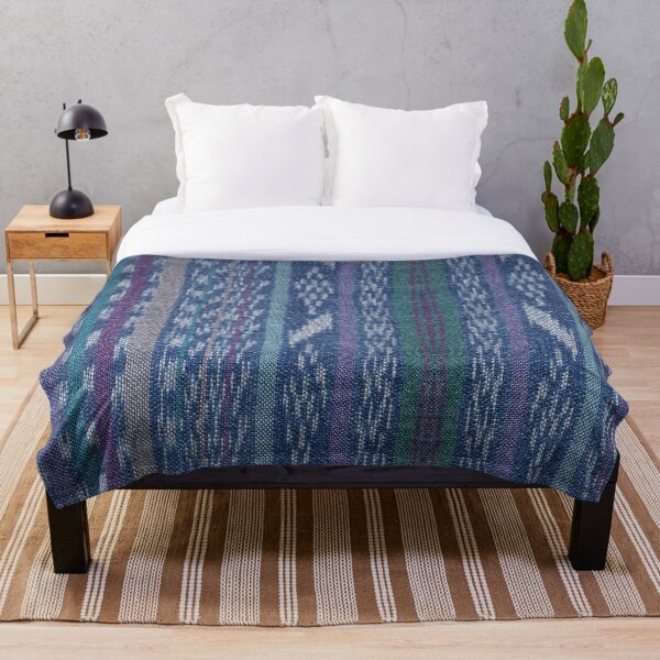 Item preview, Indigo Jaspe Mayan Design designed and sold by KatunMayaDesign.