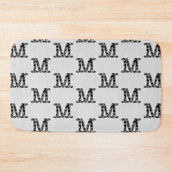 Item preview, Initial 'M' with physics math formulas TILE designed and sold by synchro2070.