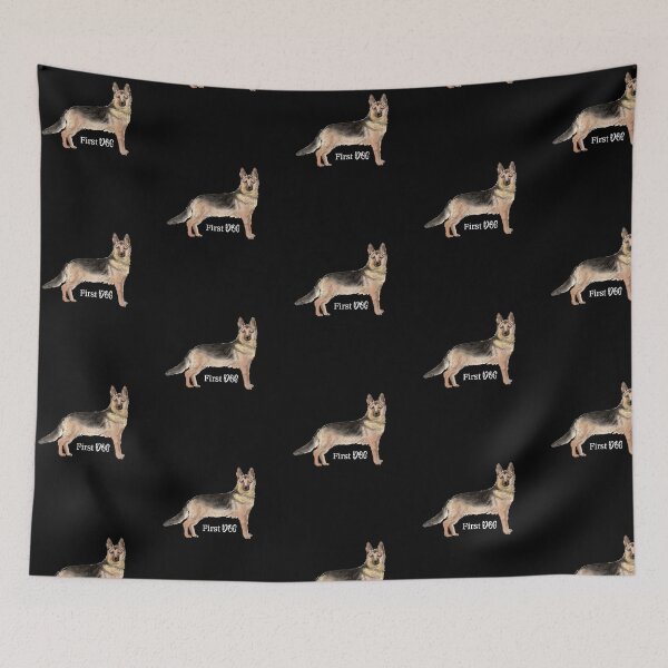 Item preview, First Dog German Shepherd designed and sold by LuciaS.
