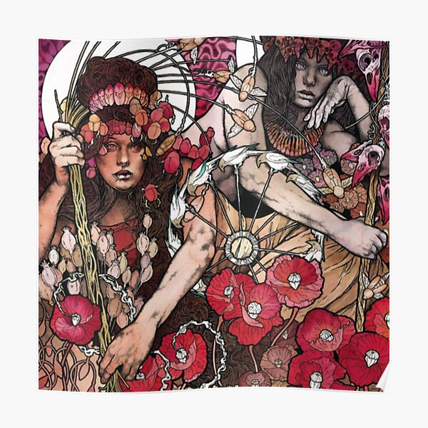 Baroness: Red Poster