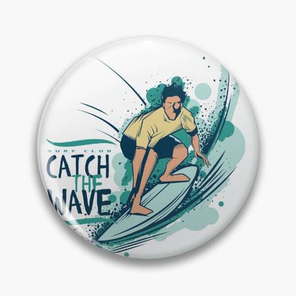Item preview, catch the wave  designed and sold by future-media.