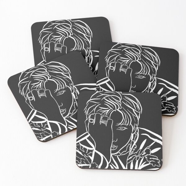 Item preview, Namjoon - Weverse Magazine silhouette designed and sold by Sailor-Tae.