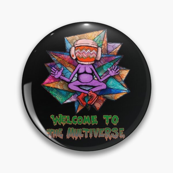 Item preview, Welcome To The Multiverse designed and sold by Christopher Kelleher.