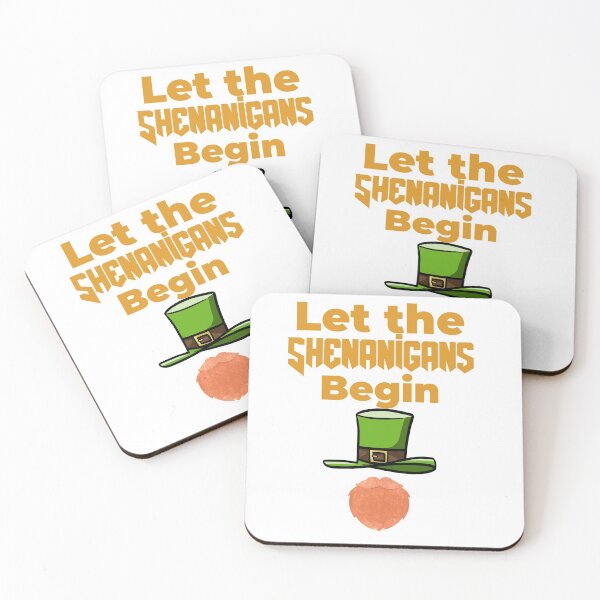Item preview, Let the shenanigans begin designed and sold by swaeleeroy.