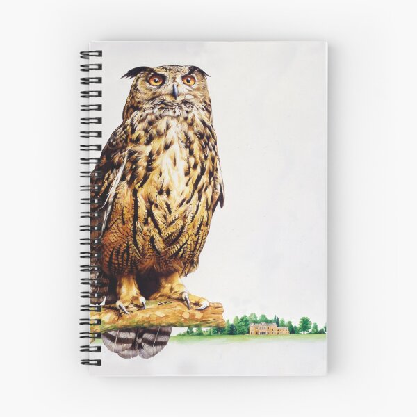 Item preview, OWL- Bubo Bubo designed and sold by TittiGarelli.