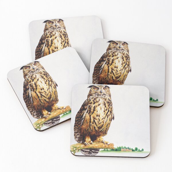 Item preview, OWL- Bubo Bubo designed and sold by TittiGarelli.